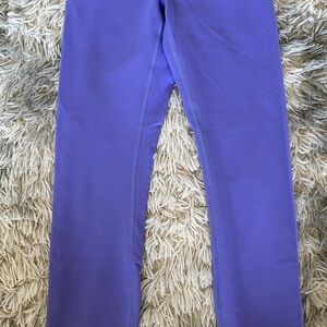 Lululemon wunder train Purple Leggings